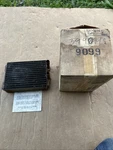 Rare Find Nos Ready Aire 399099 Heater Core 80-90's Gm ( Brass) Free Sh. Fixed Price $58.99.
