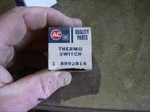 Genuine Acdelco Gm 8992814 Ac Ambient Thermo Switch. Fixed Price $14.99.