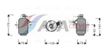 For Mercedes 123 (c123), T-model Ava Air Conditioning Dehumidifier. Fixed Price $80.51.