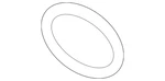 Genuine Volvo O-ring. Fixed Price $9.35.