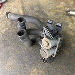 Oem Bmw E36 3 Series Water Heater Valve W/ Hoses 325 328 323 M3 64111387289. Fixed Price $61.19.