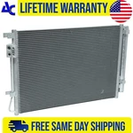 New Ac Condenser For 2018-2023 Hyundai Accent Kia Rio 1.6l. Fixed Price $62.20.