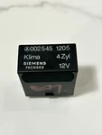Mercedes Benz W124 W201 Relay Air Conditioner 0025451205 Oem Siemens 4zyl 12v. Fixed Price $25.00.