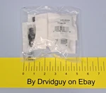 Qty 5 Edelmann 714666 Black Plastic Tube Fittings. Fixed Price $14.99.