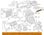 Gm Oem 13-20 Impala Evaporator Heater Components-filter Cover 22743930. Fixed Price $29.71.