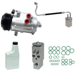 Ac Compressor Kit Fits Ford Flex Taurus Lincoln Mks Mkt Mercury Sable Oem Fs20. Fixed Price $159.99.