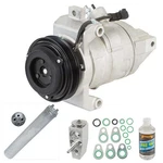 Ac Compressor & A/c Repair Kit For Ford Mustang 2016. Fixed Price $302.41.