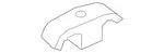 Genuine Audi Front Mount Bracket 1j0-820-774. Fixed Price $10.83.