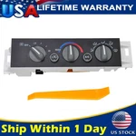 Ac Heater Control Panel Switch For 1996-2000 Chevy Gmc Silverado Cheyenne Truck. Fixed Price $29.88.