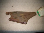 64 77 Corvette Small Block A/c Mounting Bracket 3841697 Nos. Fixed Price $75.00.