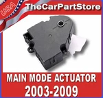 Ac Heat Air Vent A/c Heater Main Blend Mode Door Actuator For Gmc Chevy Buick. Fixed Price $23.96.