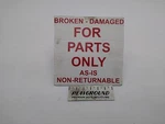 Saab 900 Convertible *as Is Parts Only* Hvac Temperature Control Panel 95-98. Fixed Price $79.97.