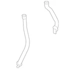 Genuine Mercedes-benz Condensation Hose 204-832-00-00. Fixed Price $89.70.