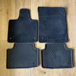 Jaguar I-pace Floor Mat Set Oem J9d3130a22bd Front Carpet, Rear All Season. Fixed Price $125.00.