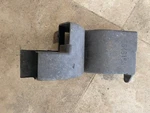 64-67 C2 Corvette Center Under Dash "y" Heater Box Duct-gm #3843640-survivor!. Fixed Price $195.00.