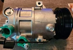 Ac Compressor W/ Clutch For 2013-2017 Hyundai Elantra Gt 1.8 2.0l, W/manual Temp. Fixed Price $79.95.