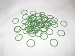 #8 Hnbr 134a / R12 A/c Green O Rings General Air Conditioner Use, Pack Of 50. Fixed Price $15.95.