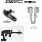 78-88 Hvac Heat A/c Air Temp Blend Door Pivot Lever Arm Rod Retainer Gm. Fixed Price $37.95.