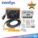 12v Cool Split Air Conditioner Electric Parking Truck Cab A/c For Caravan Rv. Fixed Price $359.98.
