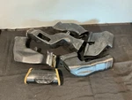 1984-1989 Toyota Pickup 4runner Air Duct Tube Vent Set Front Dash Ac Hvac Oem. Fixed Price $75.00.