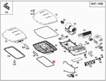 Genuine Mercedes 906 5-t Box Bus 6-t Sprinter 3 Sealing Frame 0008352200. Fixed Price $19.41.