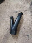 Vw T2 Bay '72 - '79. Dashboard Heater Vent Pipe- R/hand. ( Original Part).. Fixed Price $21.49.
