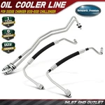 Inlet & Outlet Auto Transmission Oil Cooler Hose Assy For Dodge Charger Chrysler. Fixed Price $74.29.