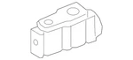 Genuine Volkswagen Expansion Valve 3qf-820-712-a. Fixed Price $9.04.
