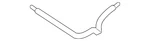 Genuine Nissan Cabin Air Temperature Sensor Aspirator Tube 27727-3ka0a. Fixed Price $14.42.