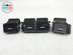2012-2016 Range Rover Evoque Center Outer Dash Ac Air Vents Grille Outlet Set-3. Fixed Price $42.24.