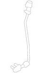 Genuine Land-rover Temp Sensor Lr036374. Fixed Price $73.52.