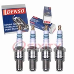 4 Pc Denso Platinum Long Life Spark Plugs For 2015 Audi Q3 Quattro 2.0l L4 Wk. Fixed Price $47.28.
