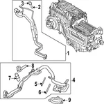 Genuine Land-rover A/c Service Valve Core Lr131164. Fixed Price $50.63.