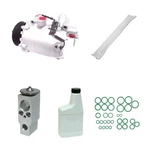 Ac Compressor Kit Fits Honda Cr-v 2007-2011 L4 2.4l Oem Trse09 Kt580-4. Fixed Price $149.99.