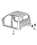 Genuine Mopar Bodyside Aperture Exhauster 68324094ab. Fixed Price $17.72.