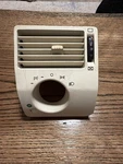 2004-2008 Chrysler Crossfire Dashboard Left Driver Side Outer Air Vent Oem. Fixed Price $20.00.