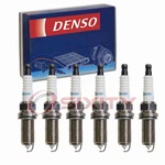 6 Pc Denso Spark Plugs For 2009-2010 Bmw 528i Xdrive 3.0l L6 Ignition Cy. Fixed Price $66.92.