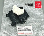 87106-35150 Genuine Toyota 4runner Lexus Gx470 Servo Sub-assy, Damper For Blower. Fixed Price $132.16.