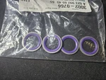 Mercedes Profile Sealing Ring Pipe Line To Refrigerant Compressor Pack Of 4. Fixed Price $53.30.