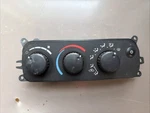 2002 - 2005 Dodge Ram Dakota Ac Temperature Temp Climate Control P55056322ae Oem. Fixed Price $60.00.