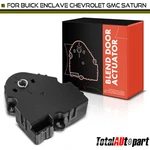 Heater Blend Air Door Actuator For Chevy Traverse Buick Enclave Gmc 07-12. Fixed Price $18.99.