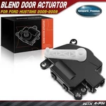 Hvac A/c Heater Blend Door Actuator For Ford Mustang 05-09 6r3z19e616b 604-233. Fixed Price $17.79.