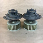 Oem 1968-73 Jaguar Xj12 Heater Blower Motor Right + Left Side Set Original Parts. Fixed Price $112.49.