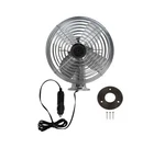 6" Chrome Metal Dash Fan Abp N83 309141 13793, 562.mf612,. Fixed Price $31.99.