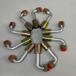 Global Air (10 Pack!) Conditioning Wisepick 4" X 1" Silver Ft-1110. Fixed Price $40.32.