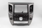 Temperature Control Panel Front 2011-2013 Hyundai Equus Oem #3272. Fixed Price $48.00.