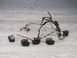 01-06 Bmw E46 330ci A/c Heater Flap Door Actuator Motor Wiring Set Oem. Fixed Price $58.81.
