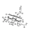 Genuine Mopar Instrument Panel Duct 68342018ae. Fixed Price $154.35.