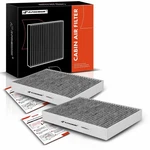 A-premium 2-pc Cabin Air Filter With Activated Carbon Compatible Bmw.... Fixed Price $26.49.