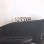 2009-2011 Mercedes-benz W204 Instrument Panel Left Air Duct A2048300323. Fixed Price $89.00.